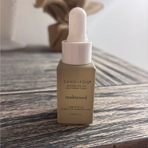 Sand + Fog Teakwood Fragrance Oil - Tan